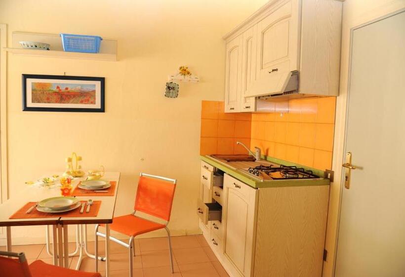 Апартаменты 1 Спальня, Residence Il Sole