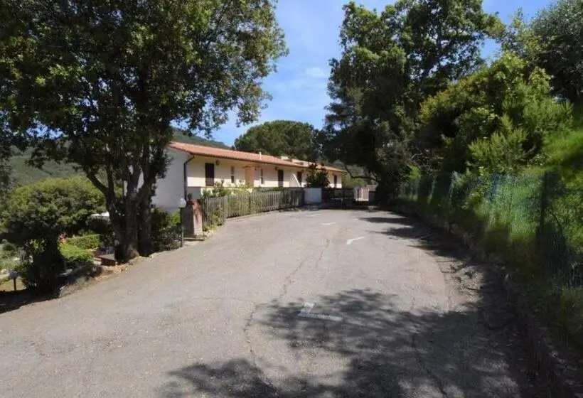 １ベッドルームアパートメント, Residence Le Mimose