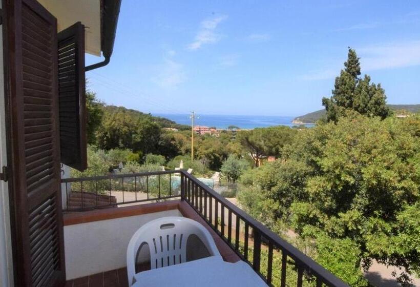 Апартаменты 1 Спальня, Residence Le Mimose