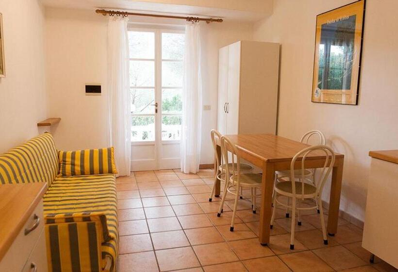 آپارتمان 1 خوابه همکف, Residence Le Mimose