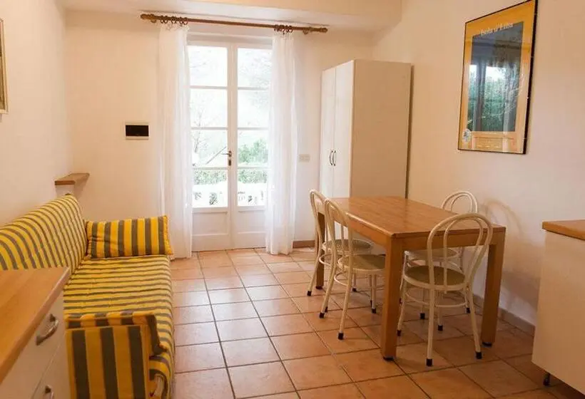 １階の１ベッドルームアパートメント, Residence Le Mimose