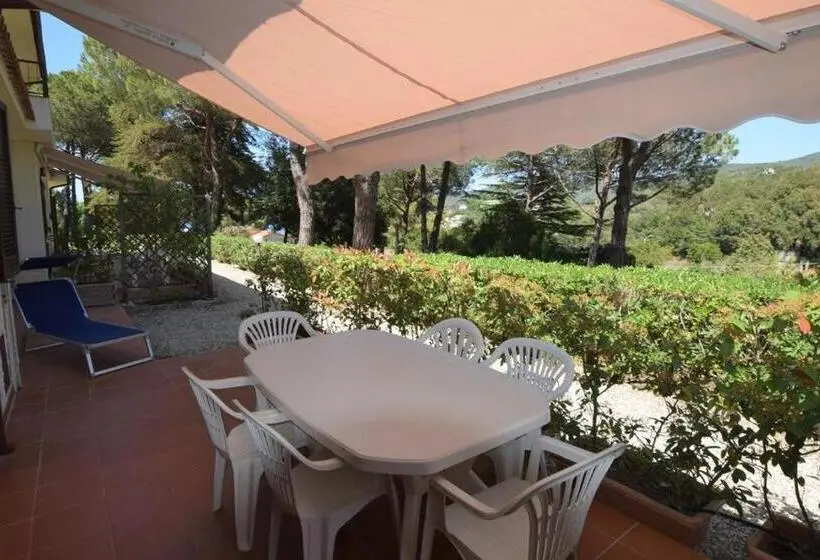 １階の１ベッドルームアパートメント, Residence Le Mimose