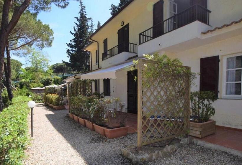 Апартаменты 1 Спальня Нижний Этаж, Residence Le Mimose