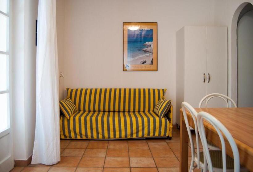 آپارتمان 1 خوابه همکف, Residence Le Mimose