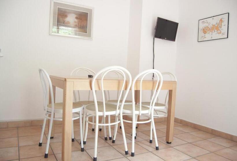 Апартаменты 2 Спальни, Residence Le Mimose