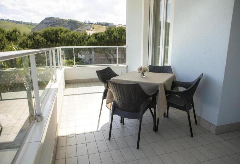 バルコニー付き1ベッドルームアパートメント, Residenze Roscioli