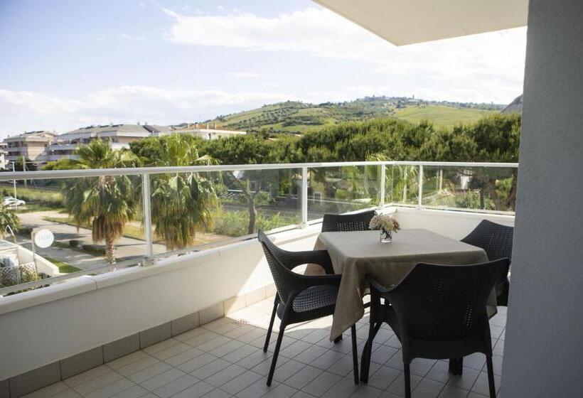 バルコニー付き1ベッドルームアパートメント, Residenze Roscioli