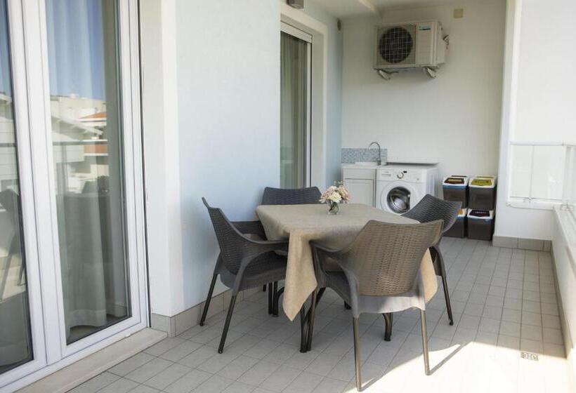 バルコニー付き1ベッドルームアパートメント, Residenze Roscioli