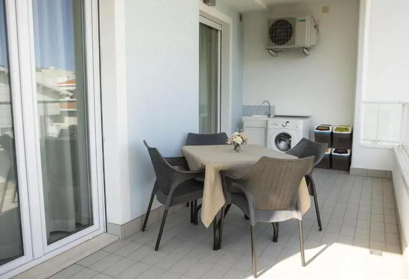 バルコニー付き１ベッドルームアパートメント, Residenze Roscioli