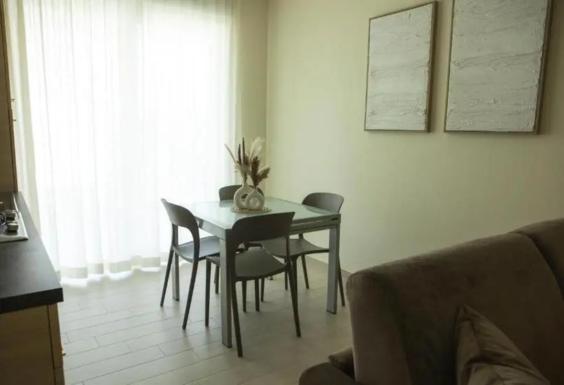 バルコニー付き１ベッドルームアパートメント, Residenze Roscioli