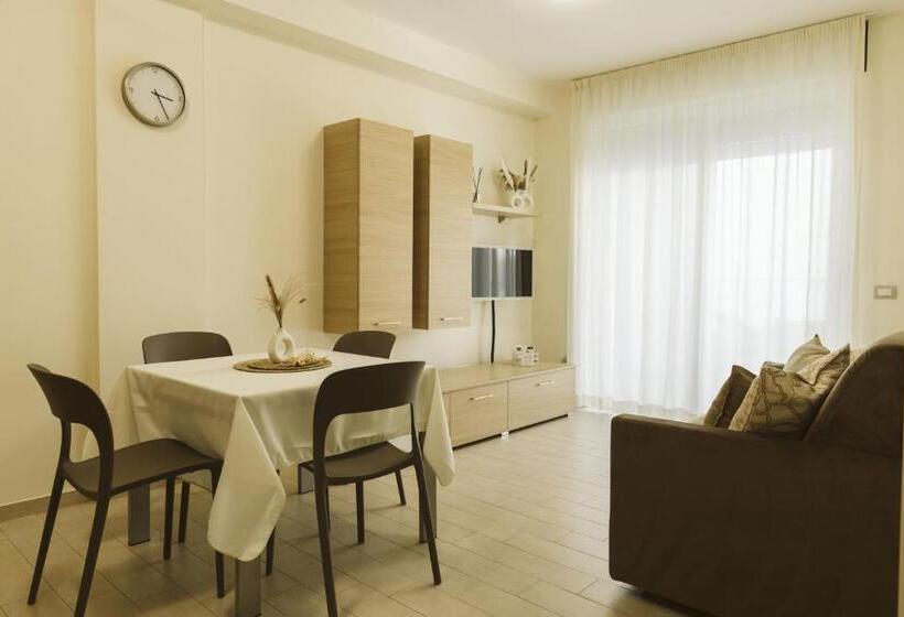 サイドシービュー1ベッドルームアパートメント, Residenze Roscioli