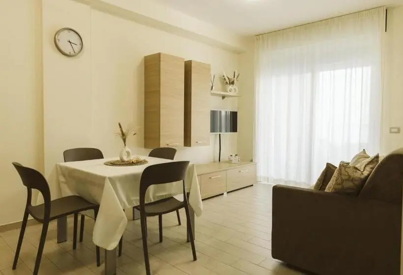 サイドシービュー１ベッドルームアパートメント, Residenze Roscioli