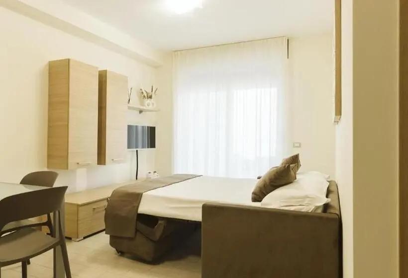 サイドシービュー１ベッドルームアパートメント, Residenze Roscioli