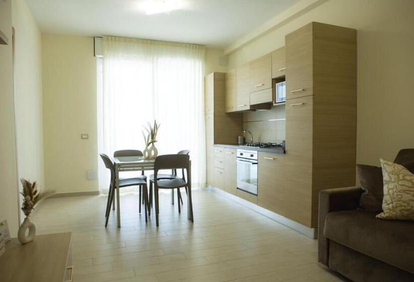 2ベッドルームアパートメント, Residenze Roscioli