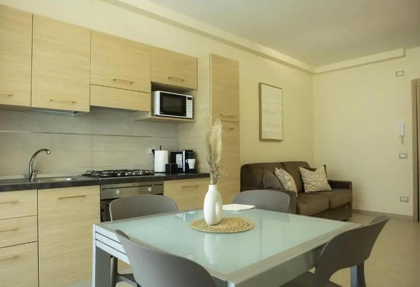 ２ベッドルームアパートメント, Residenze Roscioli