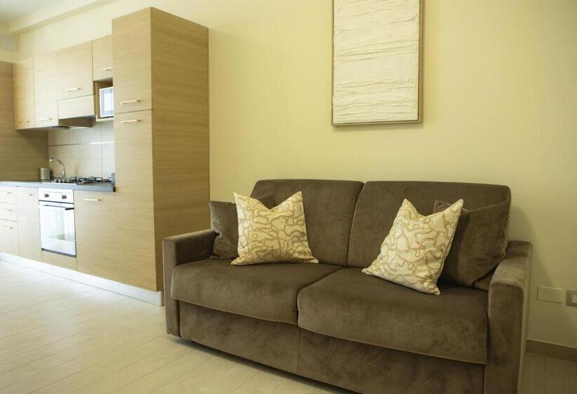 2ベッドルームアパートメント, Residenze Roscioli