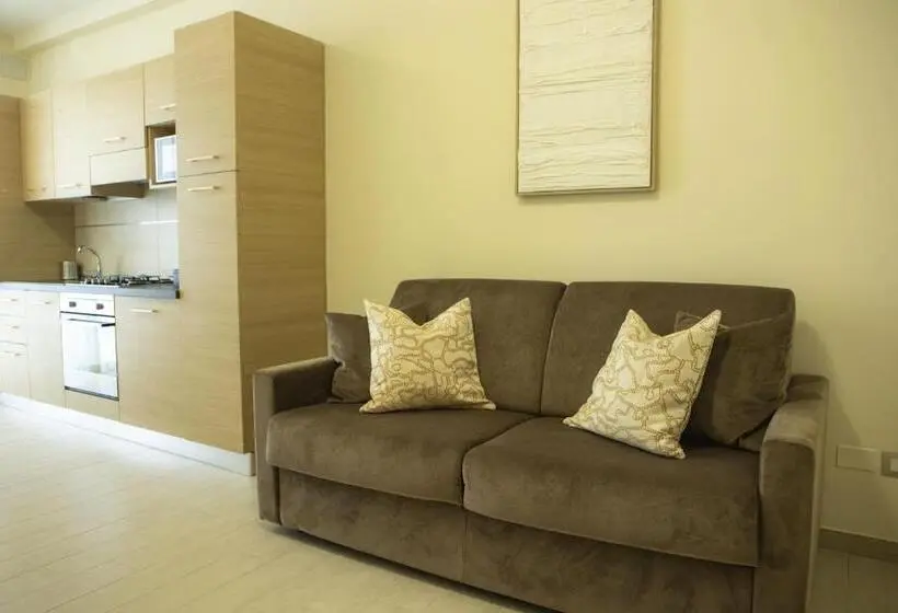 ２ベッドルームアパートメント, Residenze Roscioli