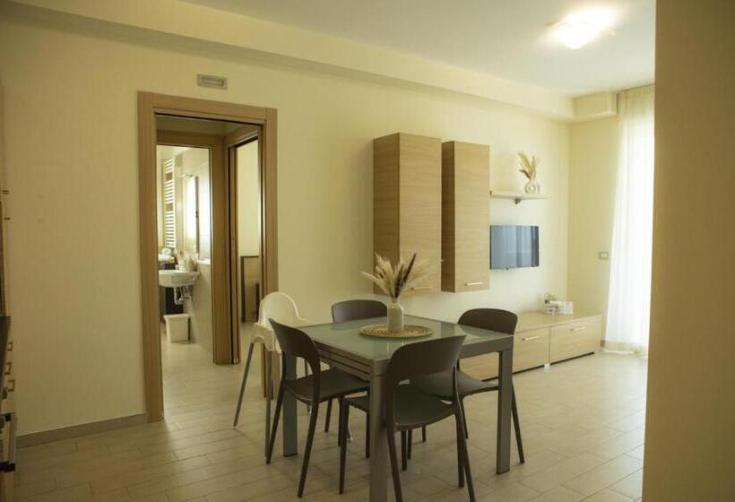 海の見える2ベッドルームアパートメント, Residenze Roscioli