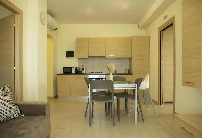 海の見える２ベッドルームアパートメント, Residenze Roscioli
