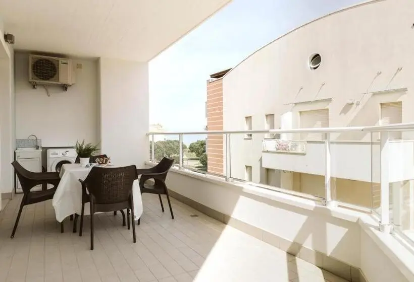 １ベッドルームアパートメント, Residenze Roscioli
