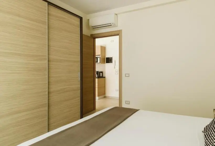 １ベッドルームアパートメント, Residenze Roscioli