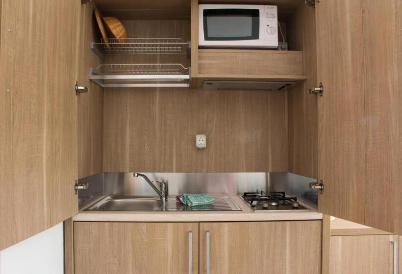 Апартаменты 1 Спальня с Балконом, Das Matscher Residence & Garden