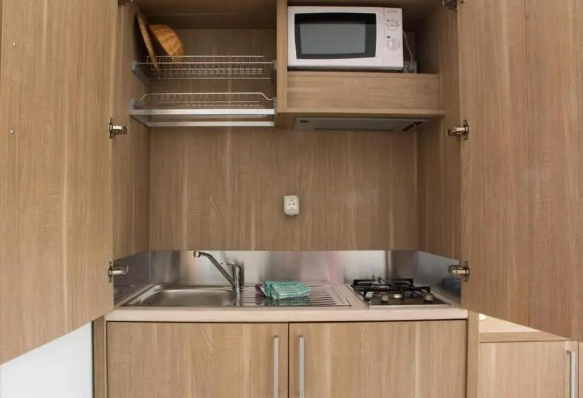 バルコニー付き１ベッドルームアパートメント, Das Matscher Residence & Garden