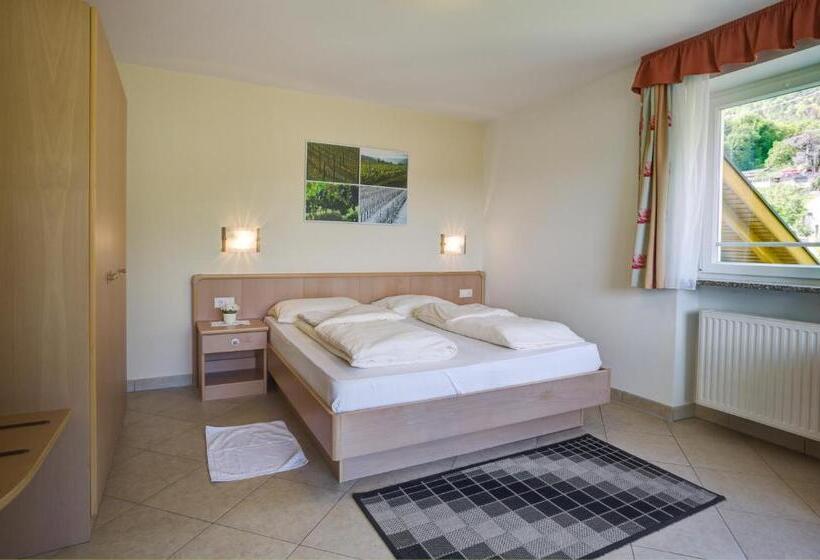 Апартаменты 1 Спальня с Балконом, Das Matscher Residence & Garden