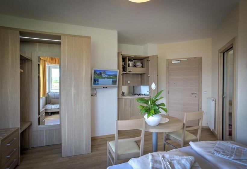 Студия Стандарт, Das Matscher Residence & Garden