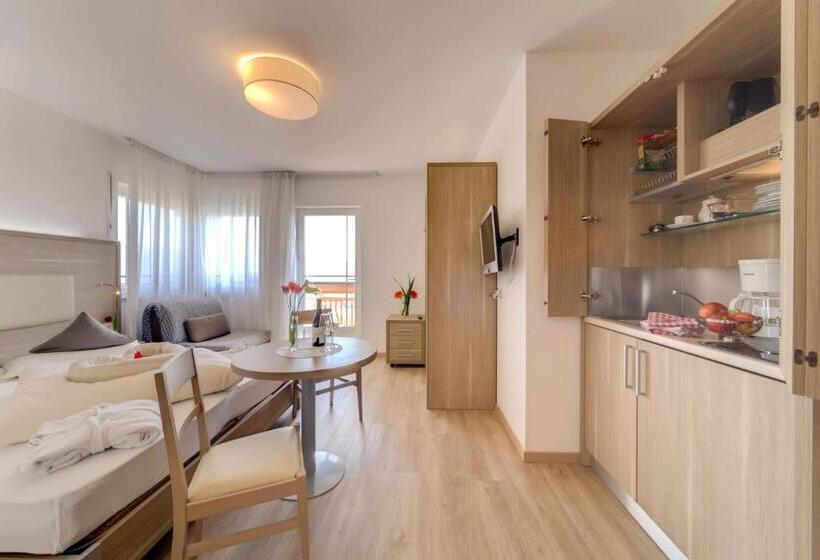 Студия Стандарт, Das Matscher Residence & Garden