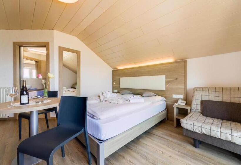 Номер Стандарт с Балконом, Das Matscher Residence & Garden