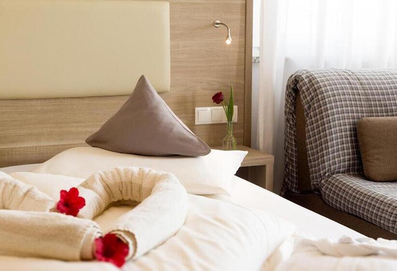 Номер Стандарт с Балконом, Das Matscher Residence & Garden