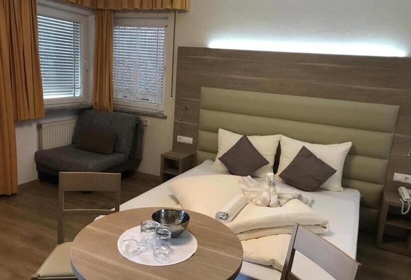 Номер Стандарт с Балконом, Das Matscher Residence & Garden