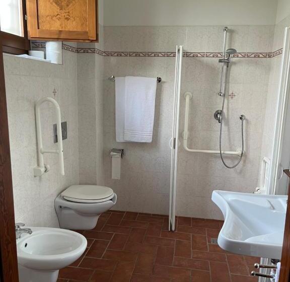 חדר סטנדרט לשלושה, Agriturismo Il Viaio