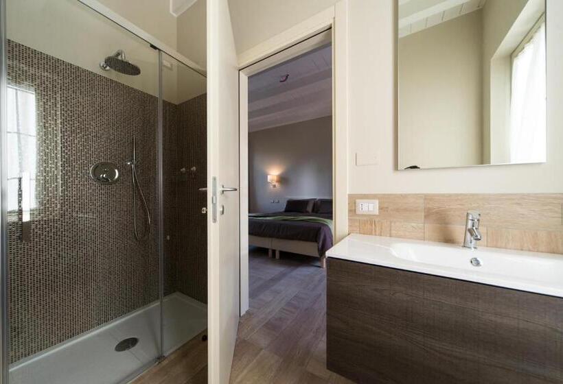 חדר דלוקס, Agriturismo La Galizia