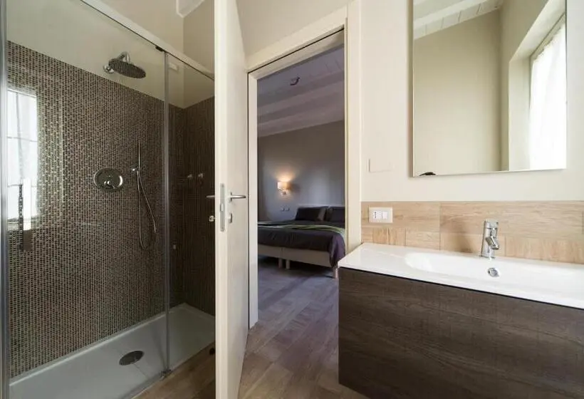 デラックスルーム, Agriturismo La Galizia
