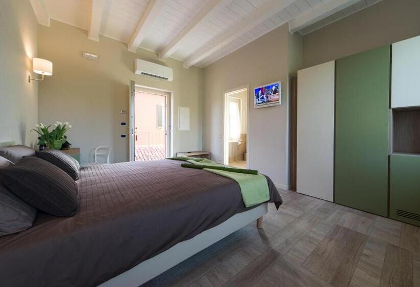 חדר דלוקס, Agriturismo La Galizia