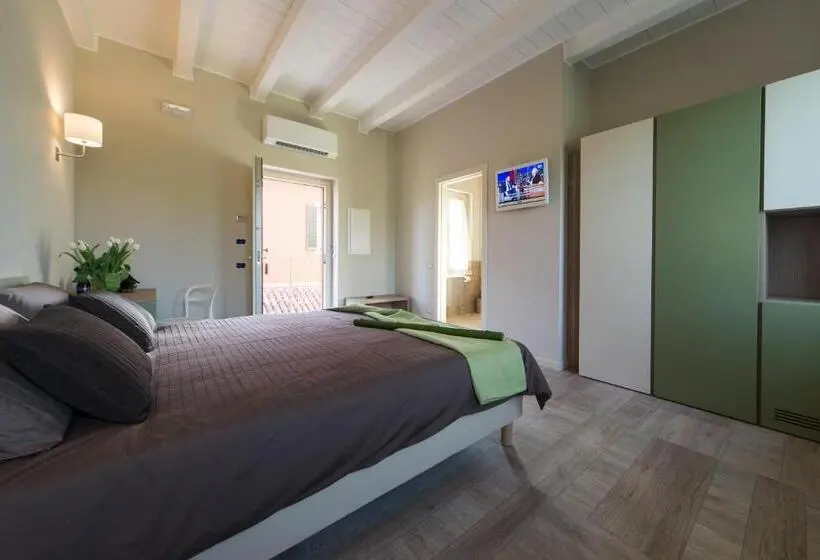デラックスルーム, Agriturismo La Galizia