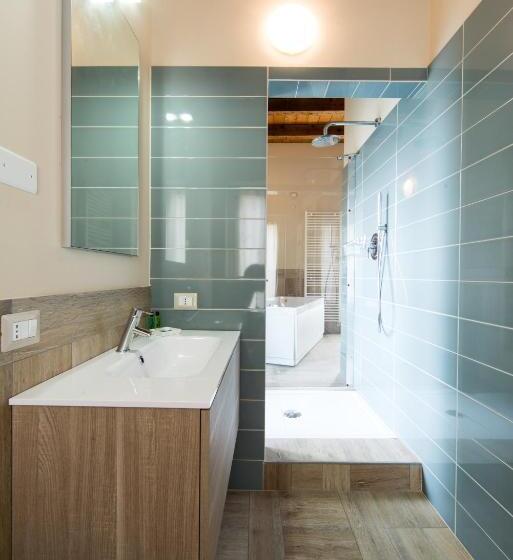 סוויטה עם ג'קוזי, Agriturismo La Galizia