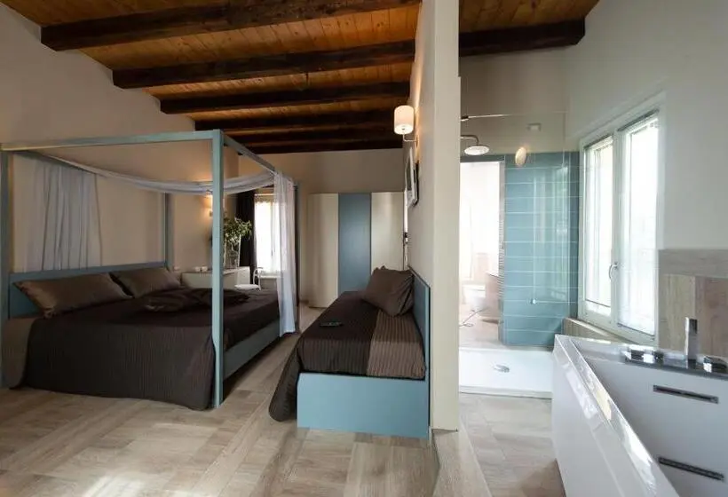 ハイドロマッサージバス付きスイート, Agriturismo La Galizia