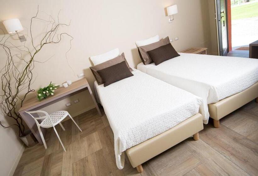 חדר סופריור, Agriturismo La Galizia