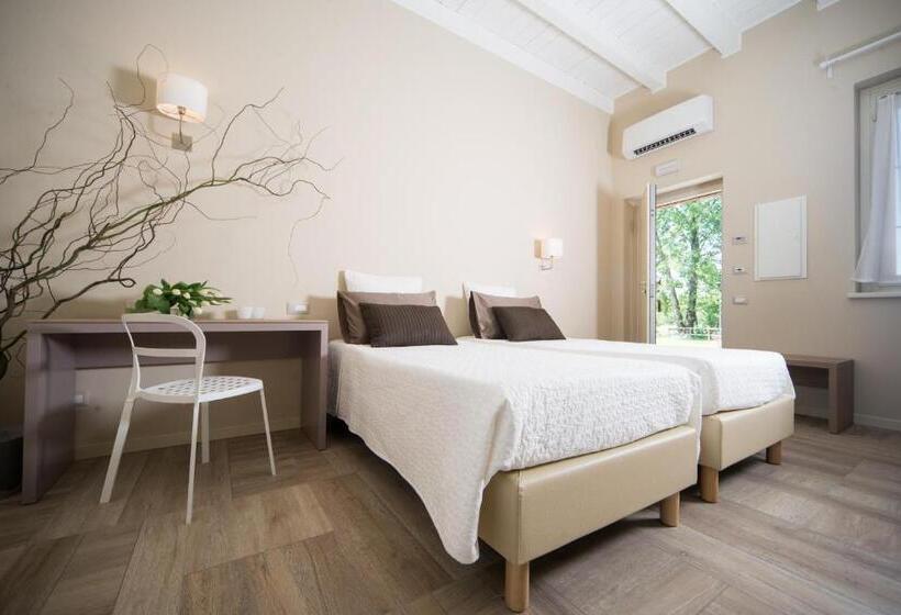 חדר סופריור, Agriturismo La Galizia