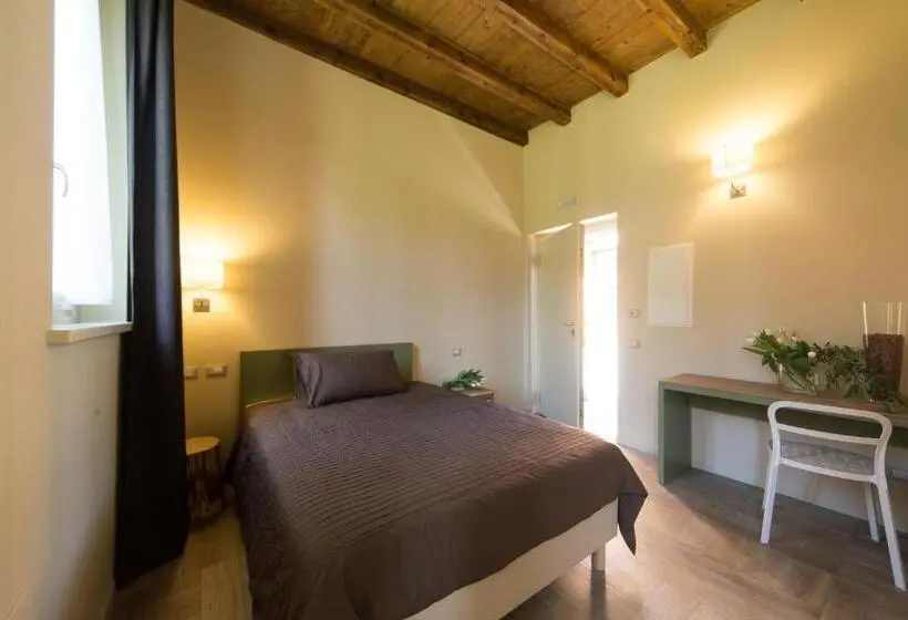 シングルデラックスルーム, Agriturismo La Galizia