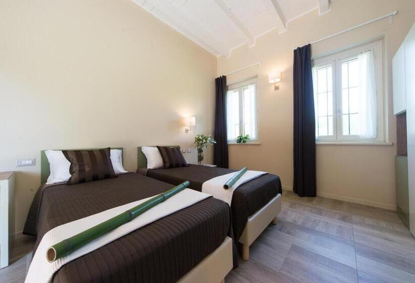 חדר דלוקס יחיד, Agriturismo La Galizia