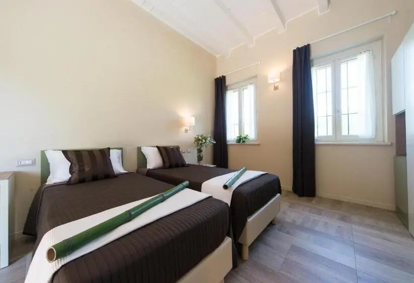 シングルデラックスルーム, Agriturismo La Galizia