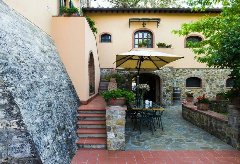 آپارتمان دوبلکس 1 خوابه, Viticcio