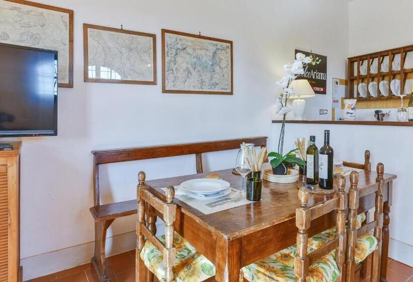 آپارتمان 1 خوابه اینتریور, Viticcio