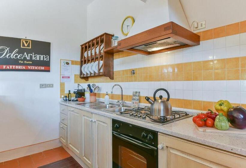 آپارتمان 1 خوابه اینتریور, Viticcio