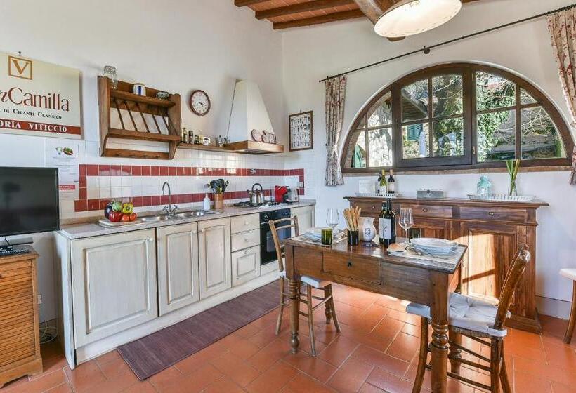 آپارتمان 1 خوابه, Viticcio