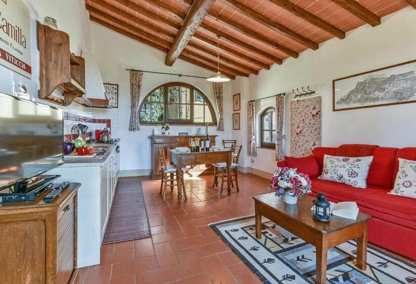 آپارتمان 1 خوابه, Viticcio